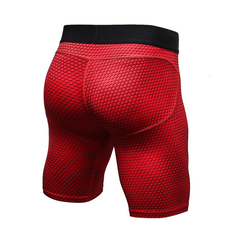Купить Men Sports Compression Shorts Tight Shorts Underwear Quick на